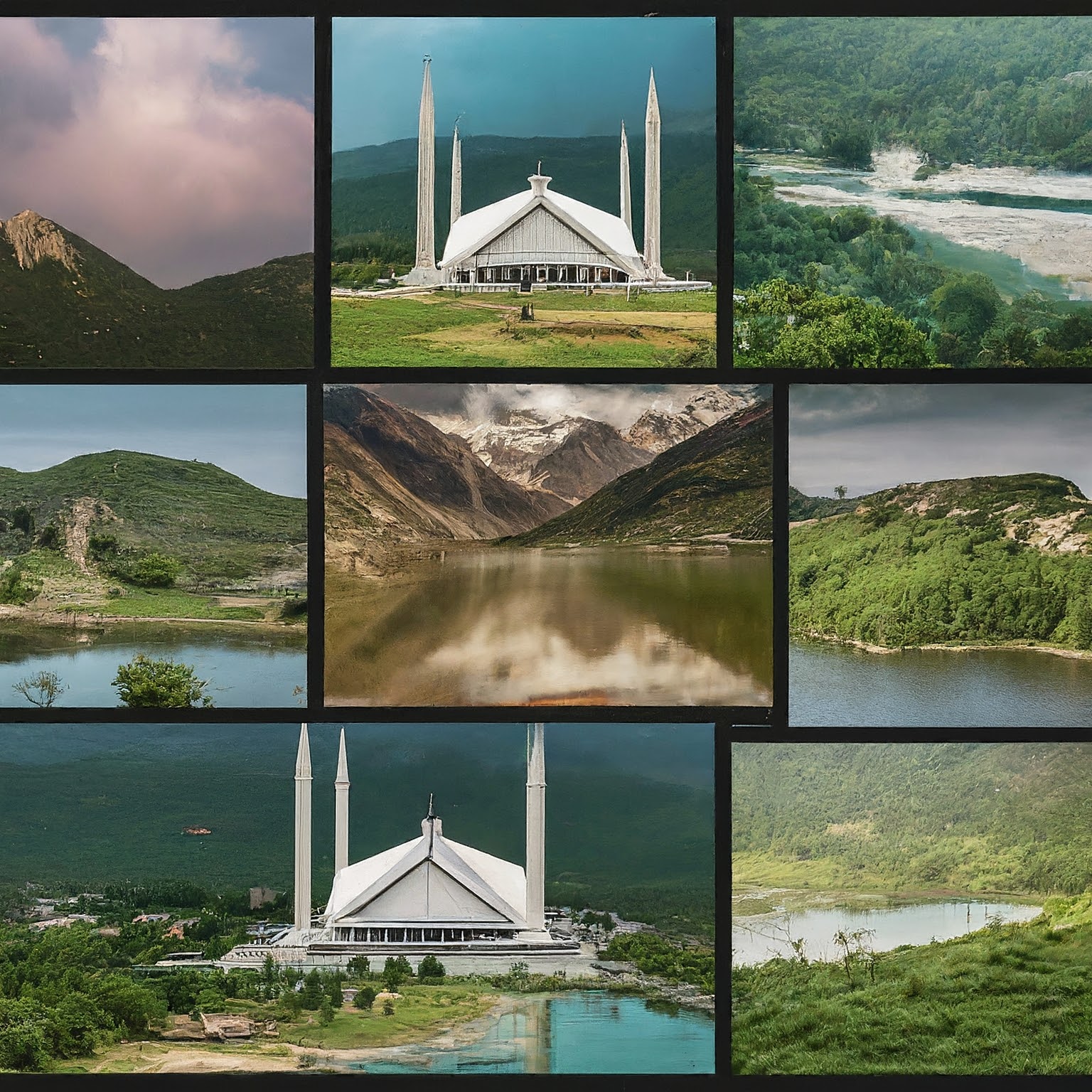 10 Attractions for Tourists in islamabad 10 Attractions for Tourists in islamabad